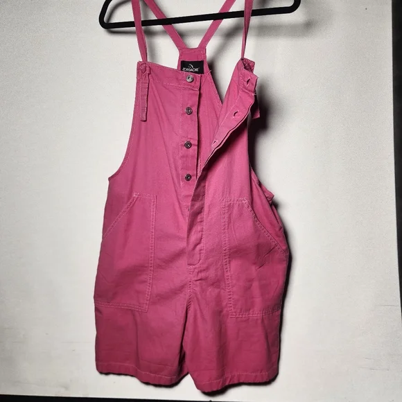 Pink Overalls - Picture 3 of 6